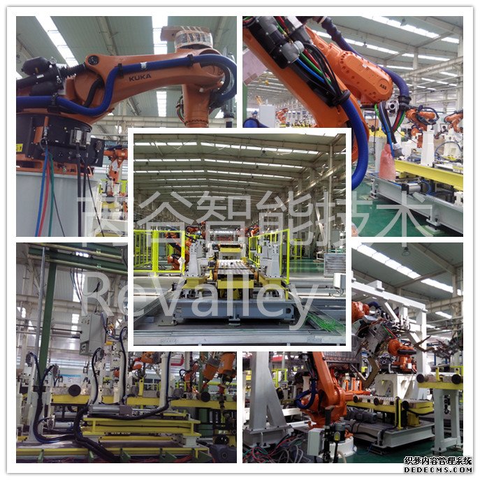 汽車裝配機(jī)器人的應(yīng)用