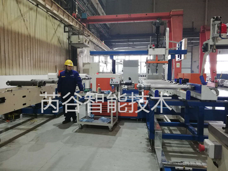 小挖油缸裝配線(xiàn)